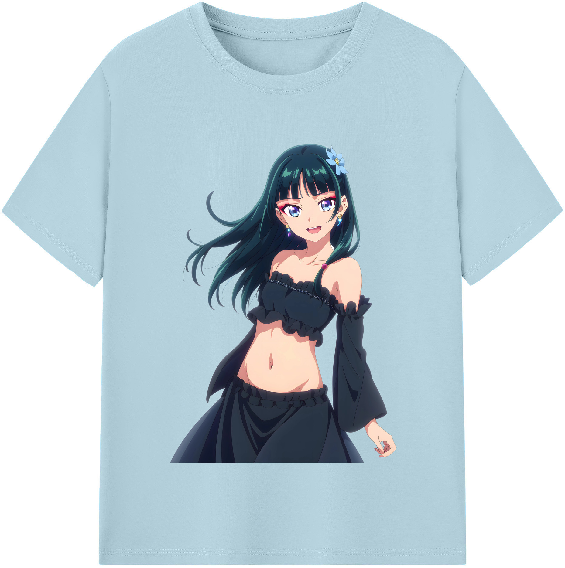 （画像用） 薬屋のひとりごと The Apothecary Diaries 綿100％半袖Tシャツ（フロントプリント）